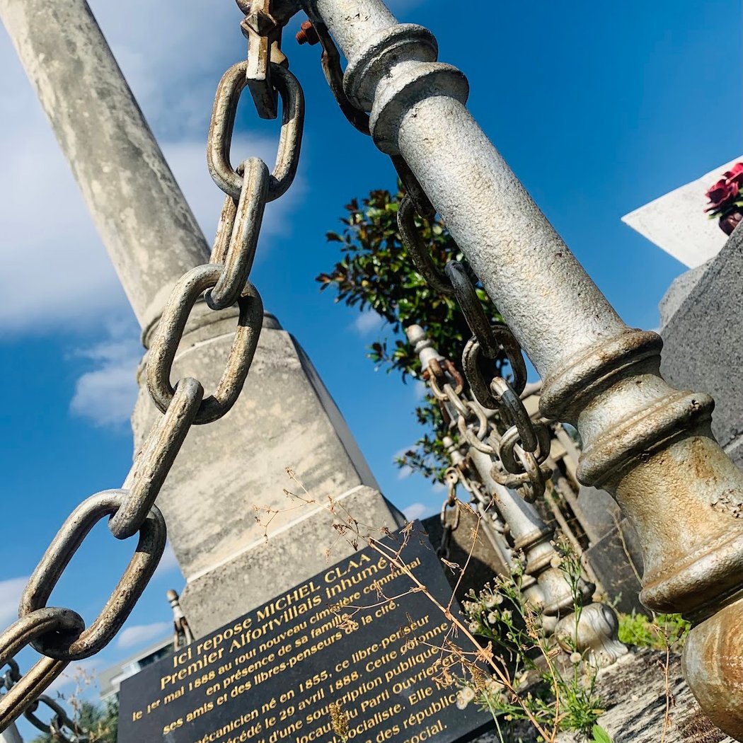 Tombe de Michel Clâa 2