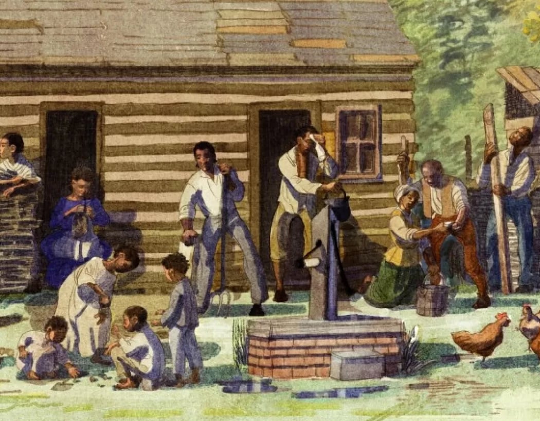 Lives Bound Together: Slavery at Mount Vernon Exhibit
