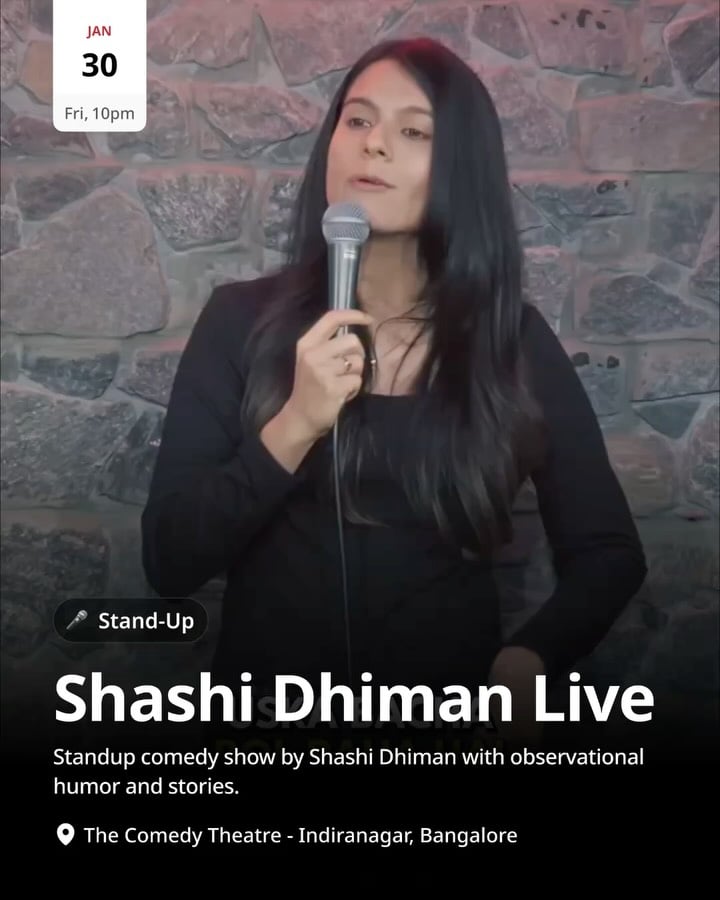 Shashi Dhiman Live 1