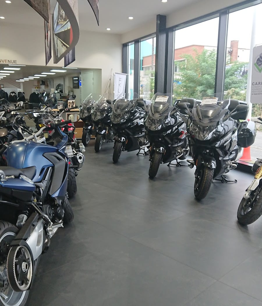 Découvrez la gamme Tour BMW Motorrad 4