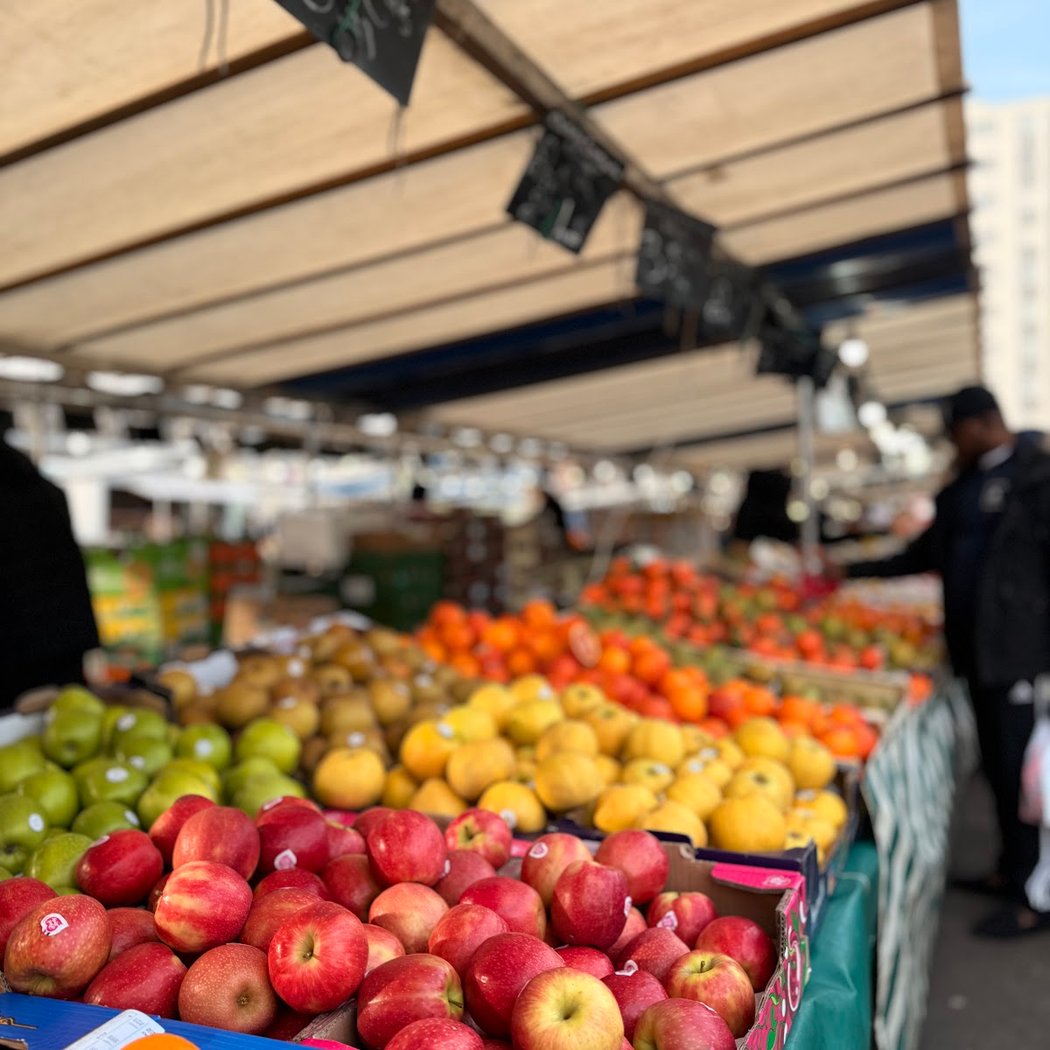 Marché Neuilly sur marne 1