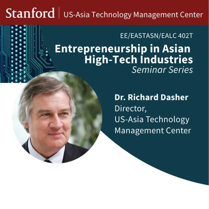 Entrepreneurship in Asian High-Tech Industries 1