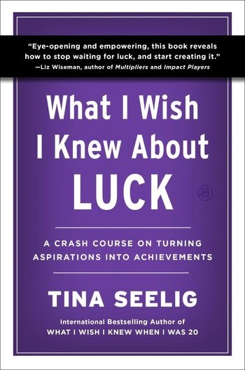 Dr. Tina Seelig Book Talk 1