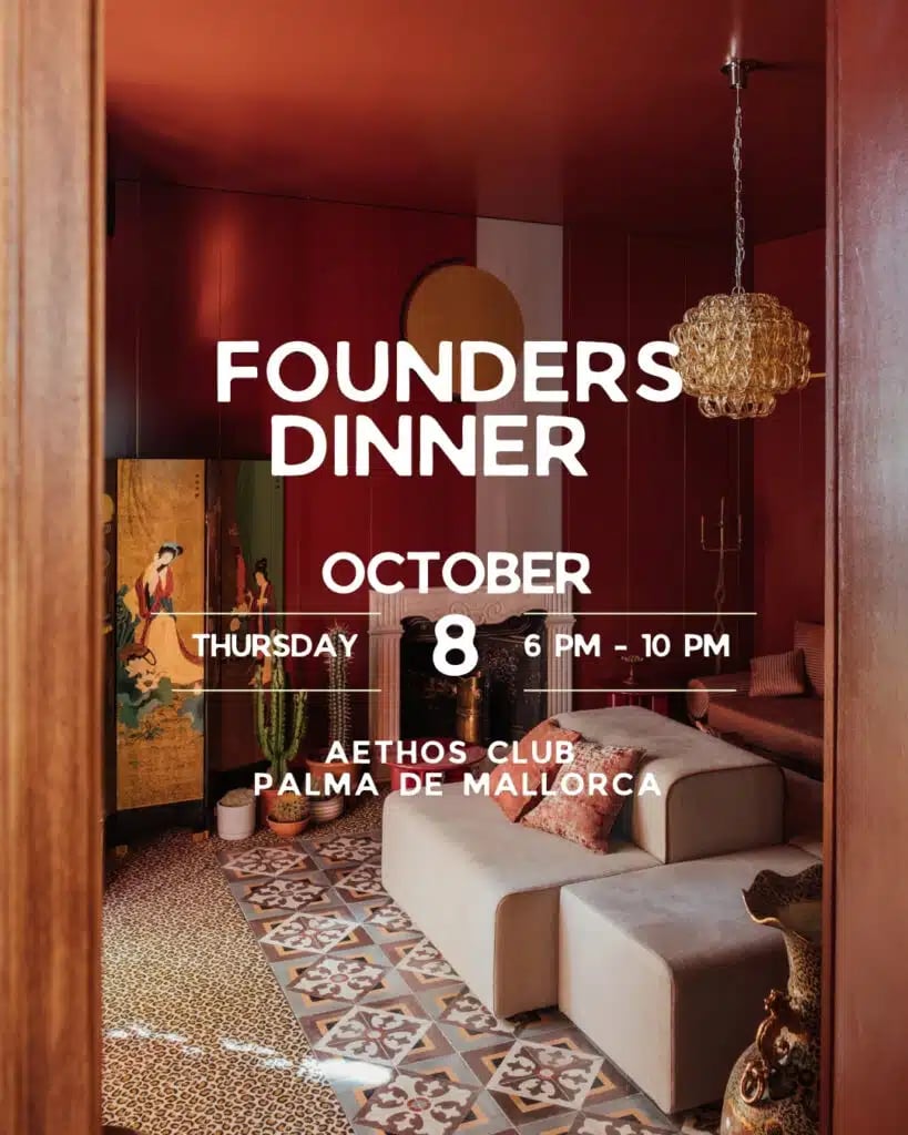 Beyond the Elevator Pitch: Private Founders Dinner 1