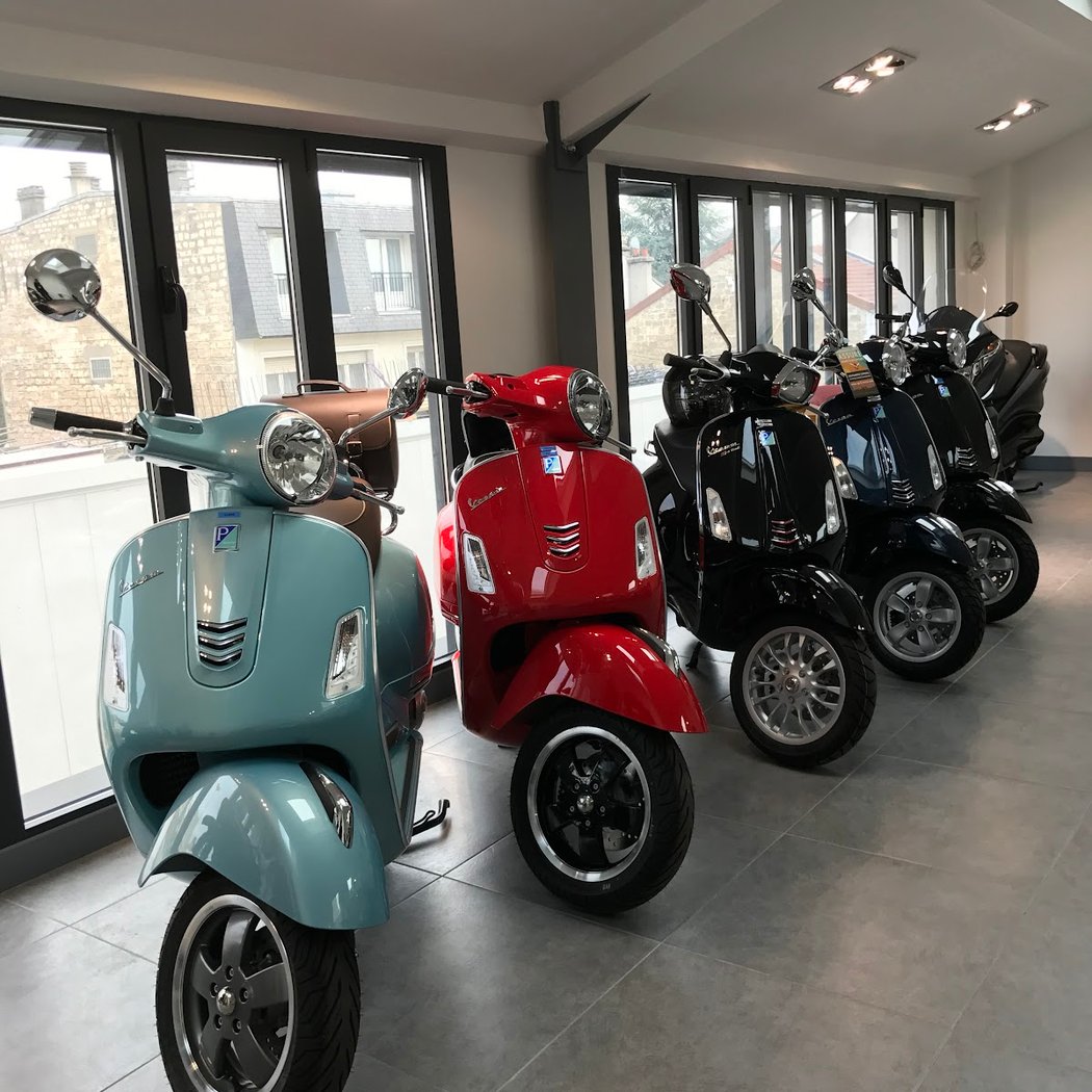 EVOLUTION SCOOTER Kymco / Piaggio / Peugeot 1