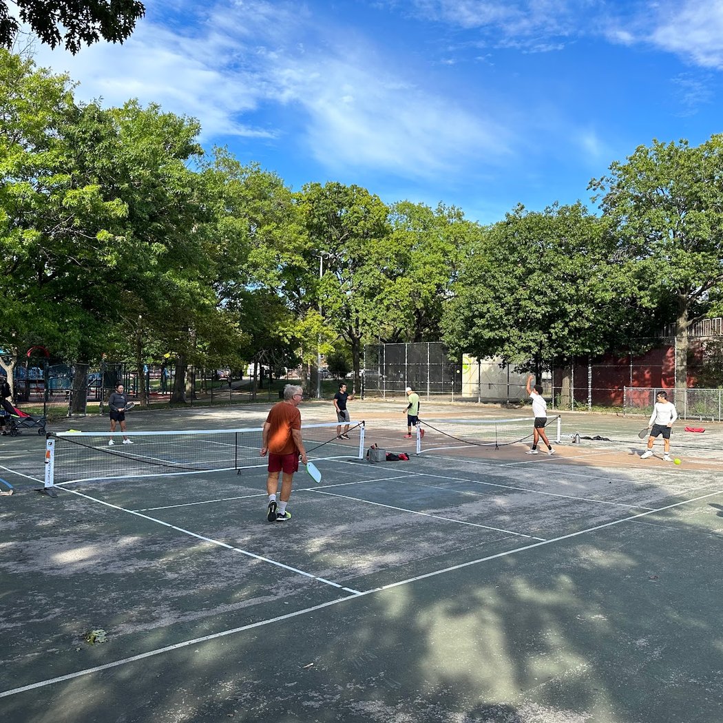 Frank Principe Pickleball Courts 2