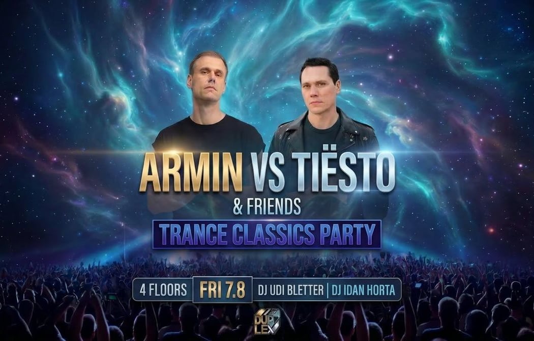 Armin Vs Tiesto & Friends 1