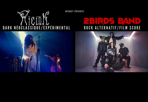 Rïcïnn + 2Birds Band 1