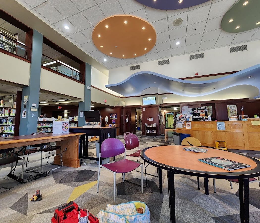 Morrill Memorial Library 3