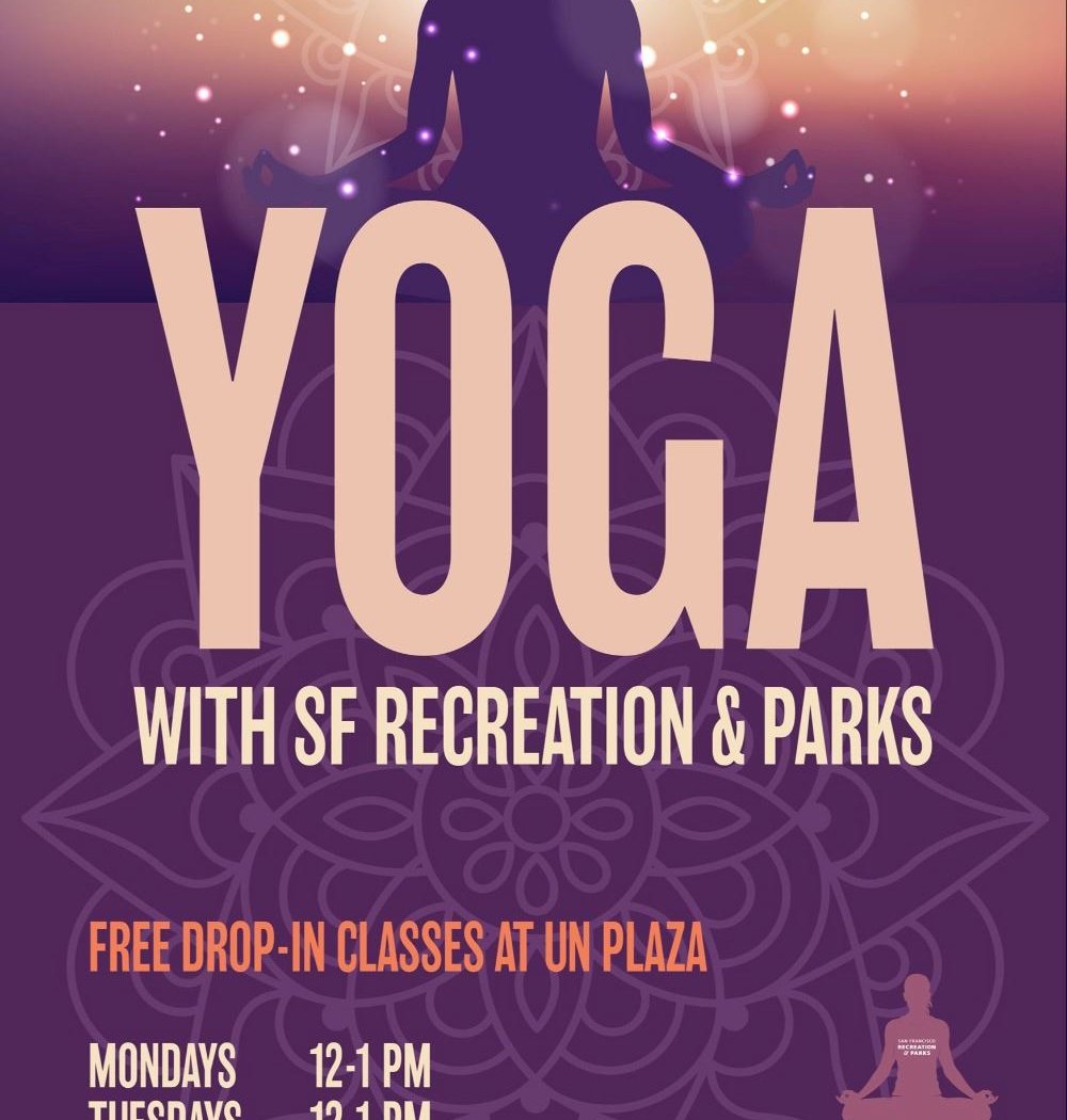SF Rec & Park Free Yoga Classes