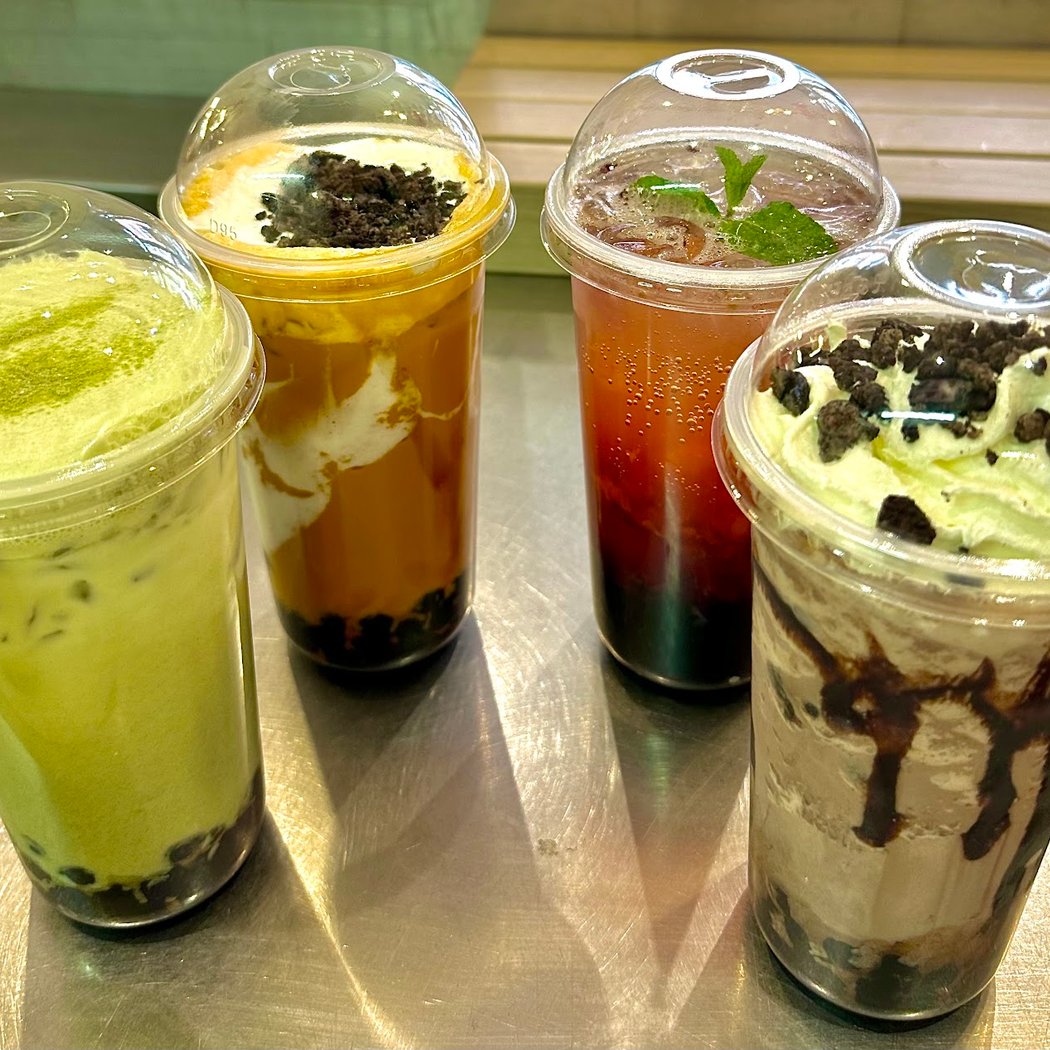 Bubble tea bar 4