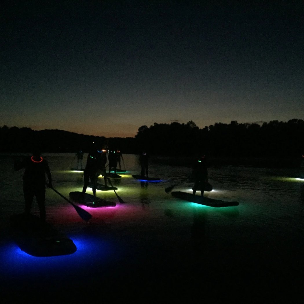 Sunset and Fireworks SUP Experience 1