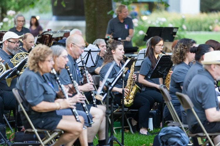Walnut Creek Concert Band 1