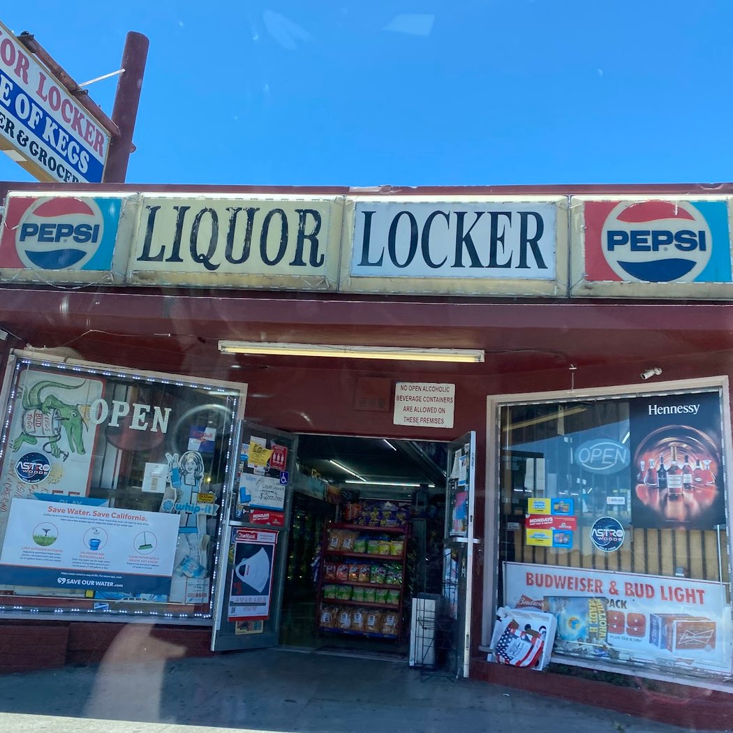 Liquor Locker 1