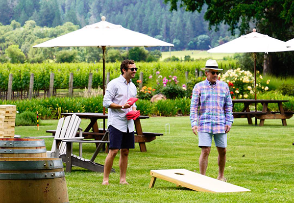 Wente Family Vineyards Tasting Lounge 2