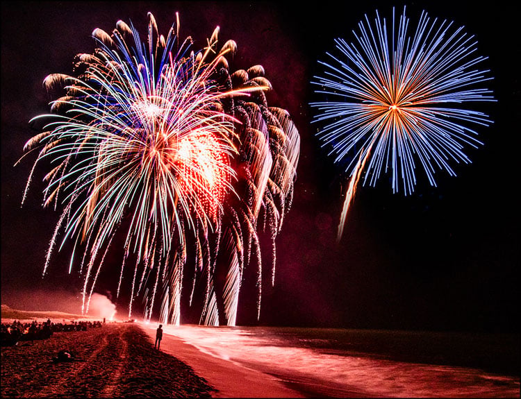John A. Ward Independence Day Fireworks 1