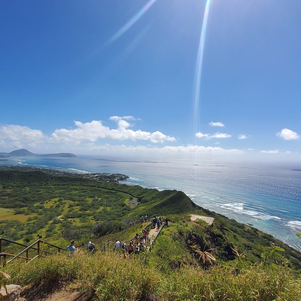 Diamond Head Crater Trailhead 1