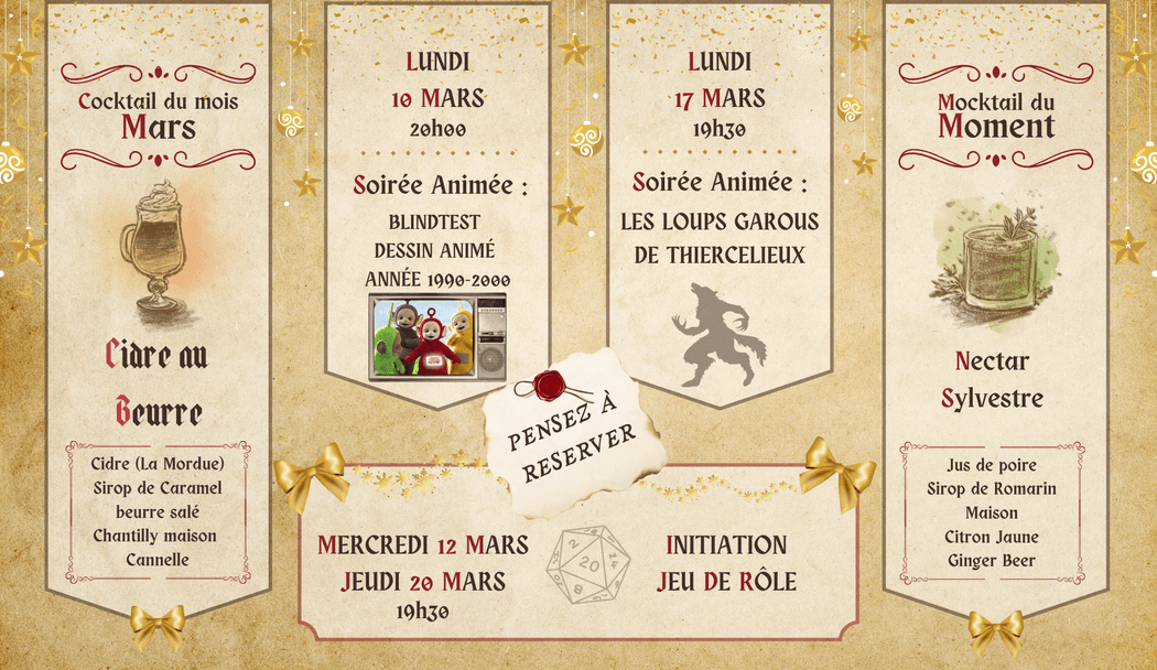 Programmation Mars 1