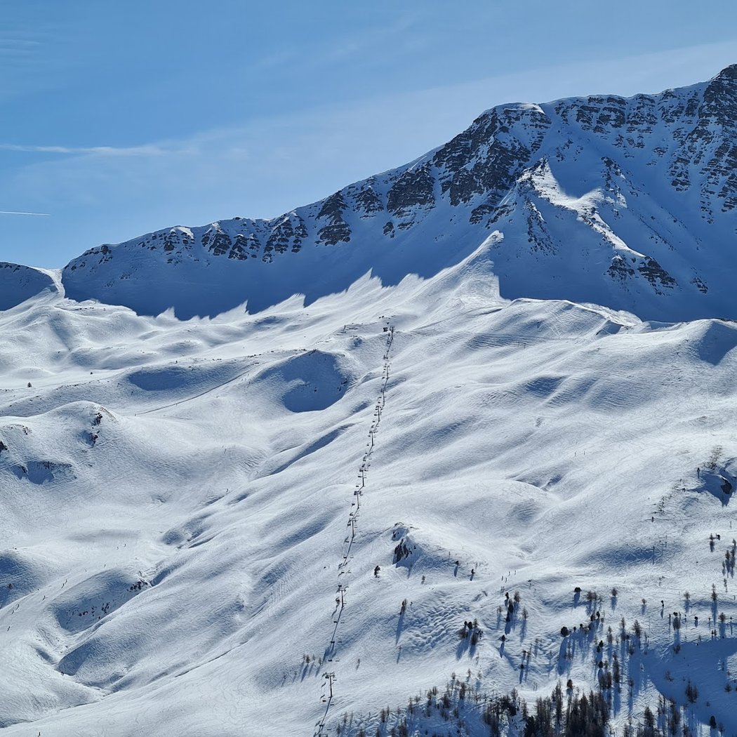 Domaine skiable Risoul - La Forêt Blanche 3
