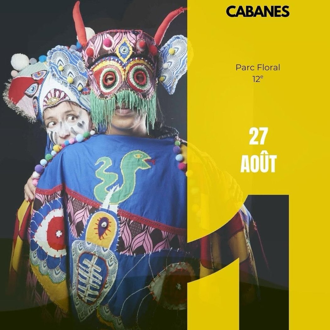 Cabanes – La fête farfelue du monde pointu 1