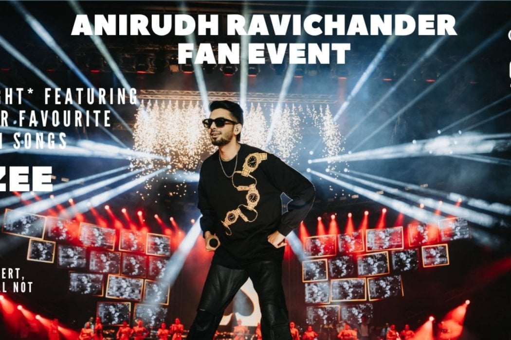 Anirudh Ravichander DJ Fan Event 1