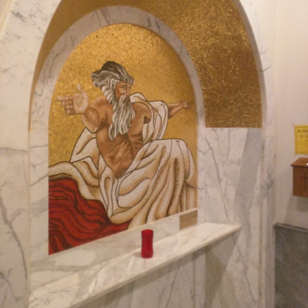 Baptism - Jack Gordon Long 4