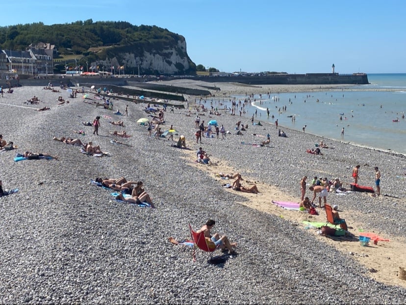 Plage de Saint-Valery-en-Caux 2