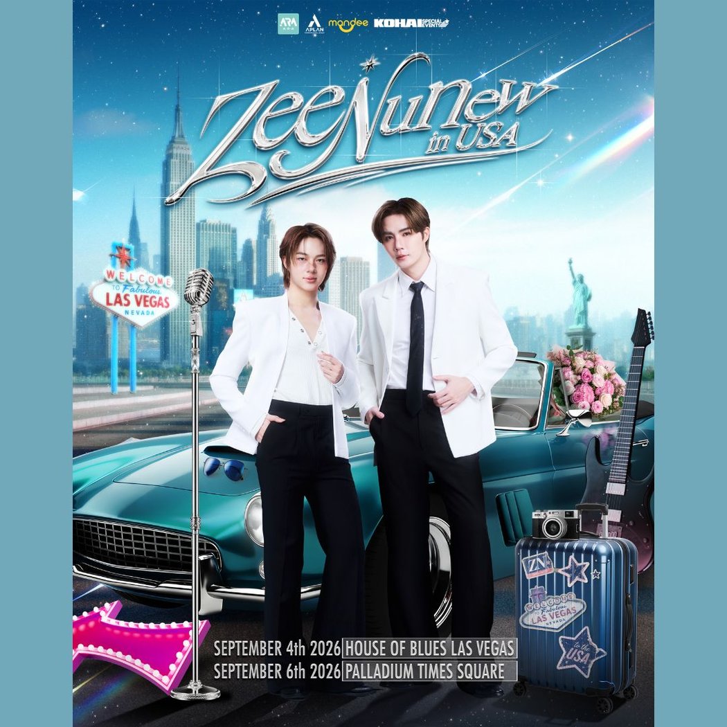 ZeeNuNew “Forever With You” Fan Meeting in USA