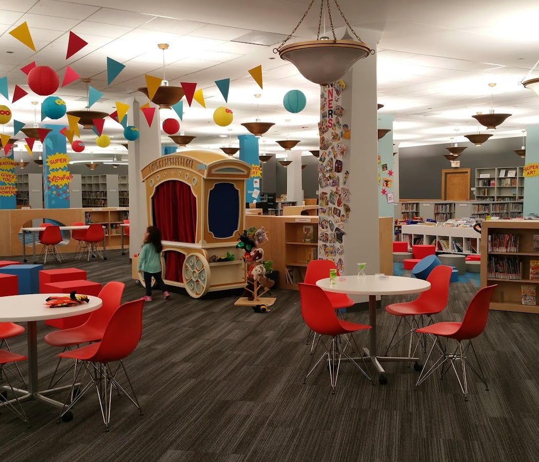 Thomas Hughes Children's Library 1