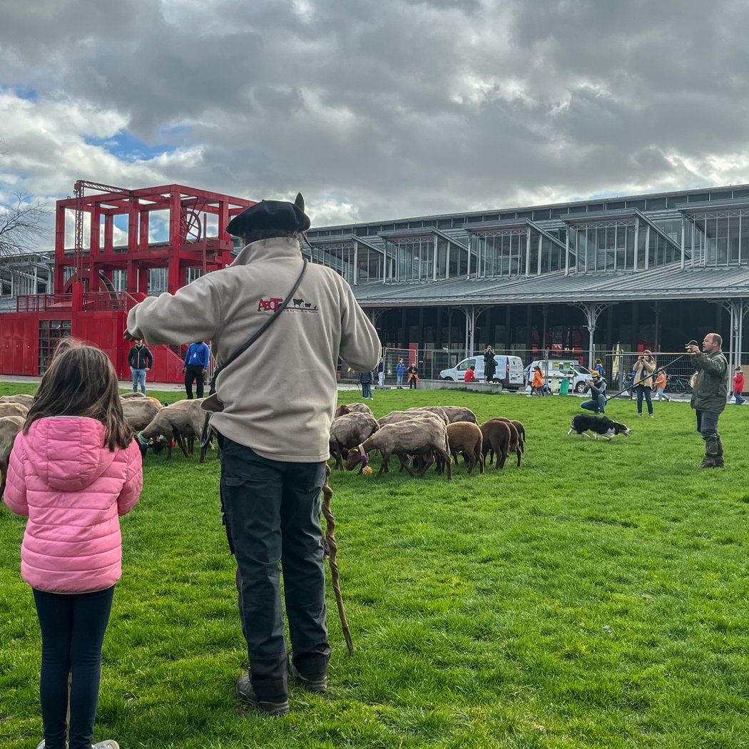 Inauguration de la Ferme de La Villette 2