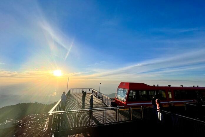 Pikes Peak Sunrise Opening Event 2