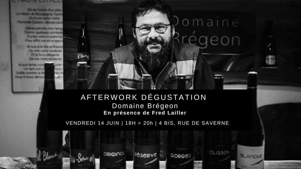 Dégustation des cuvées de Fred 1