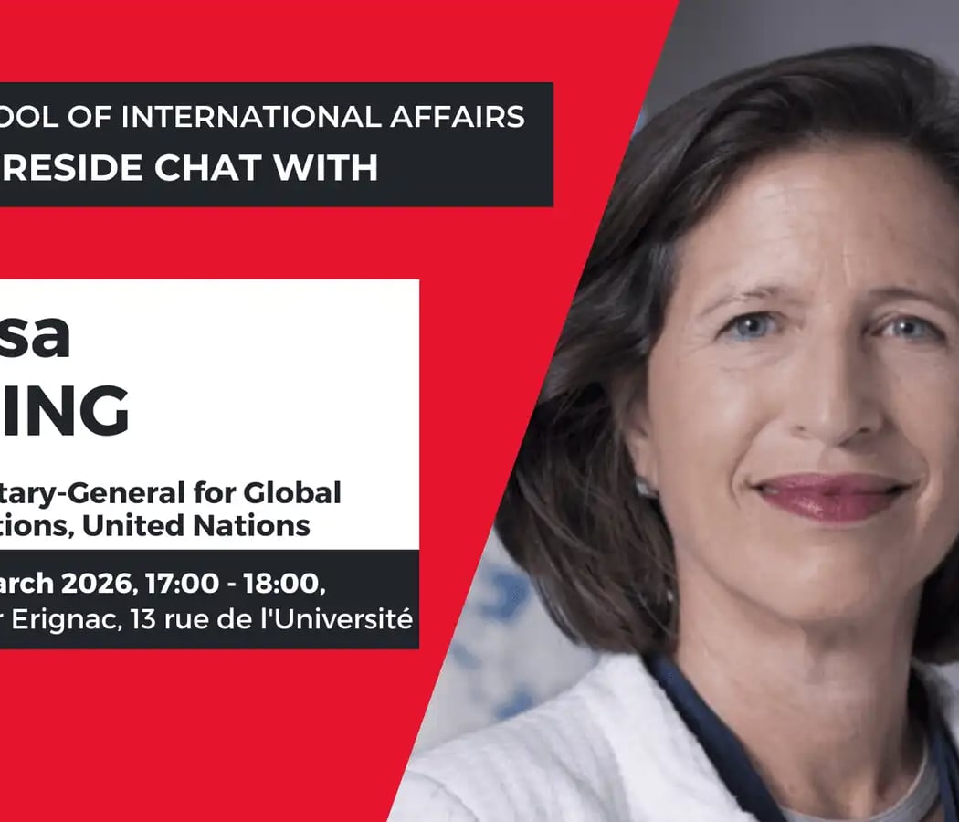 Fireside chat with Melissa Flemming, UN Under-Secretary-General for Global Communications 1