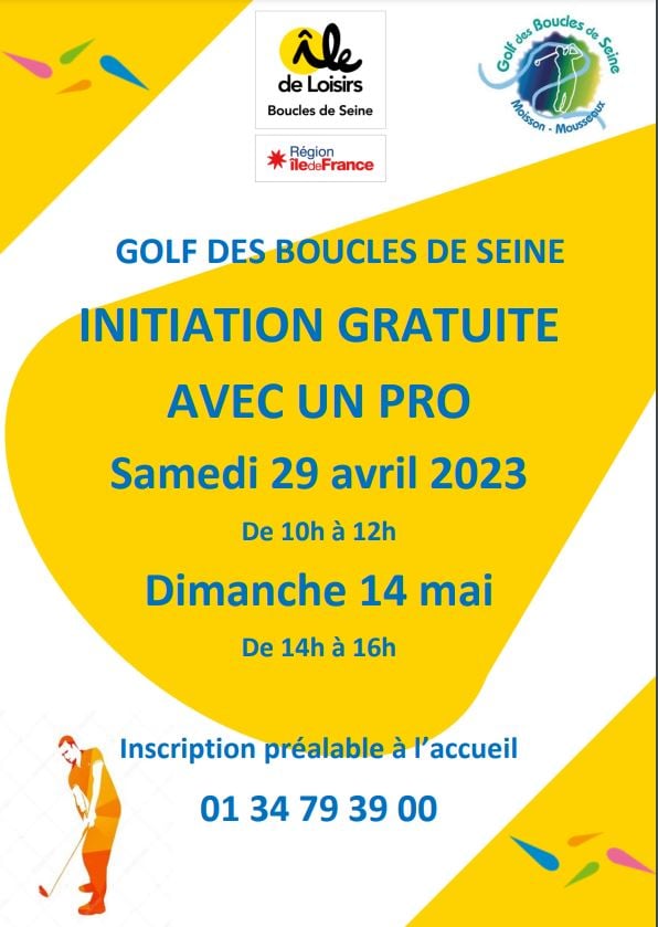 Initiation Golf Gratuite 1