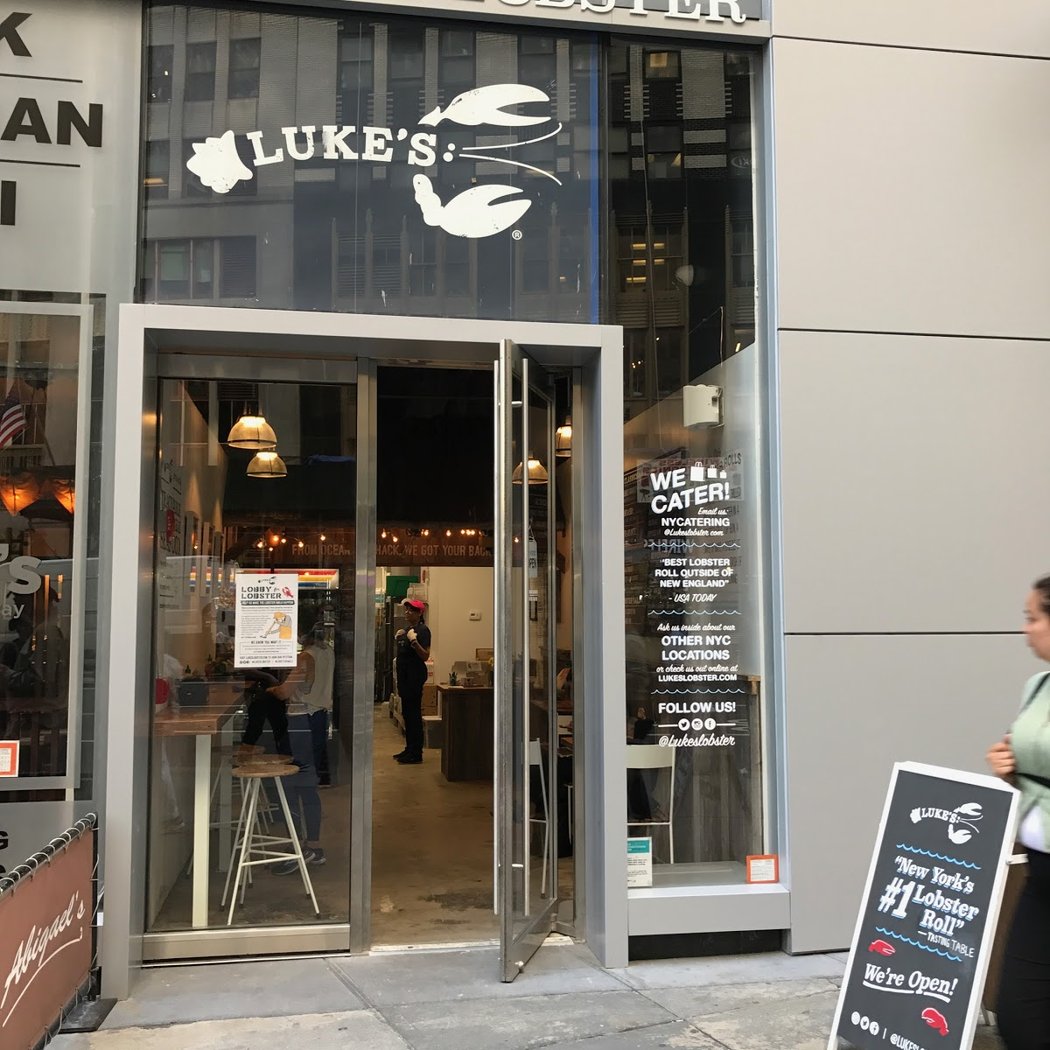 Luke's Lobster Garment District 2