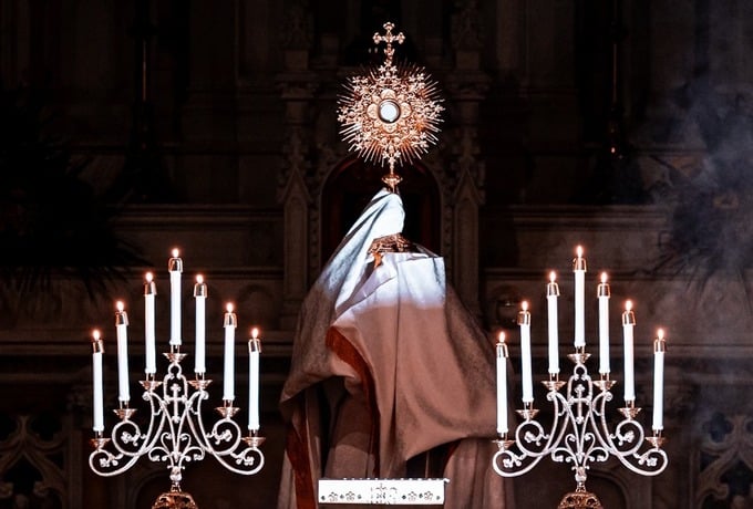 Holy Hour For Vocations 1