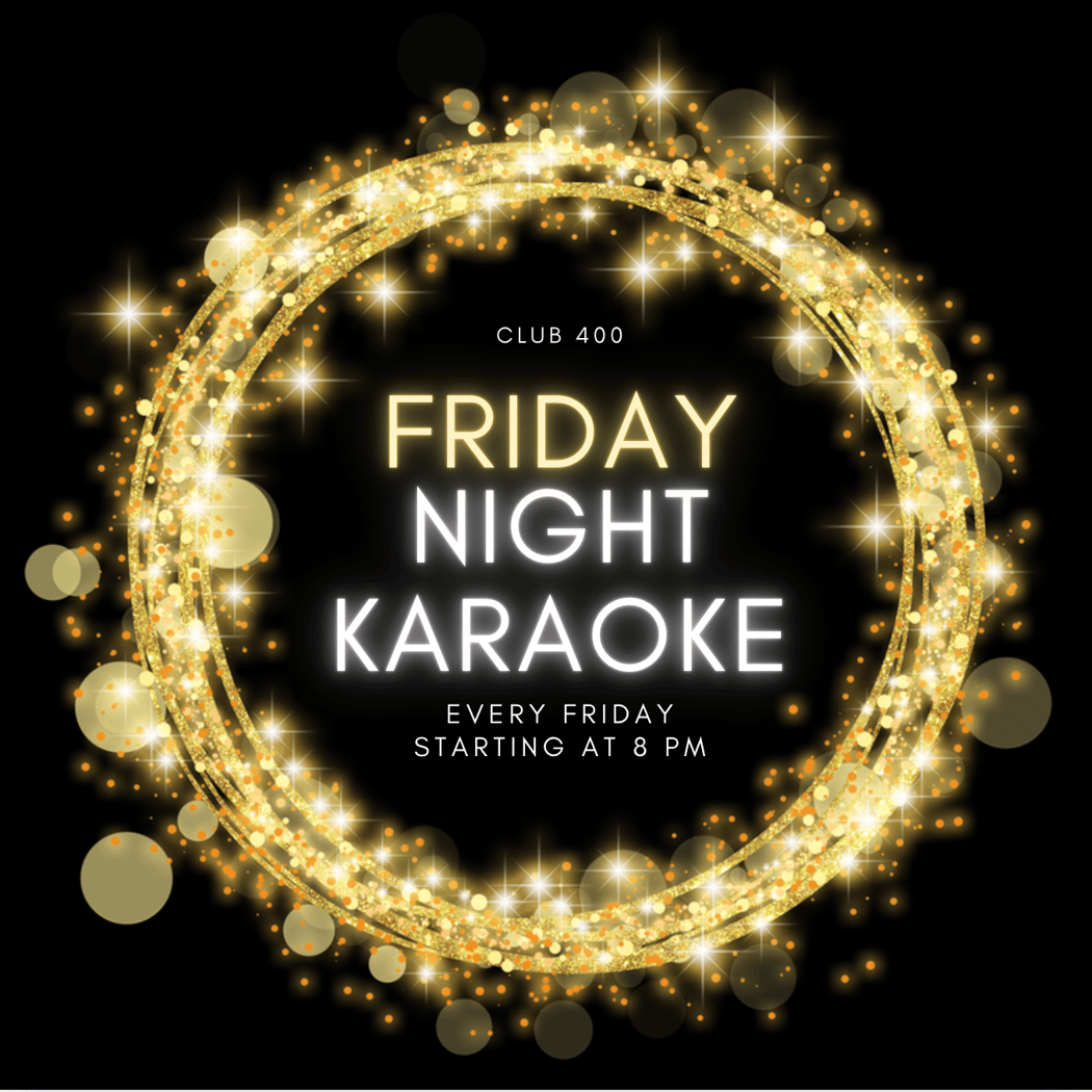 Friday Night Karaoke 1