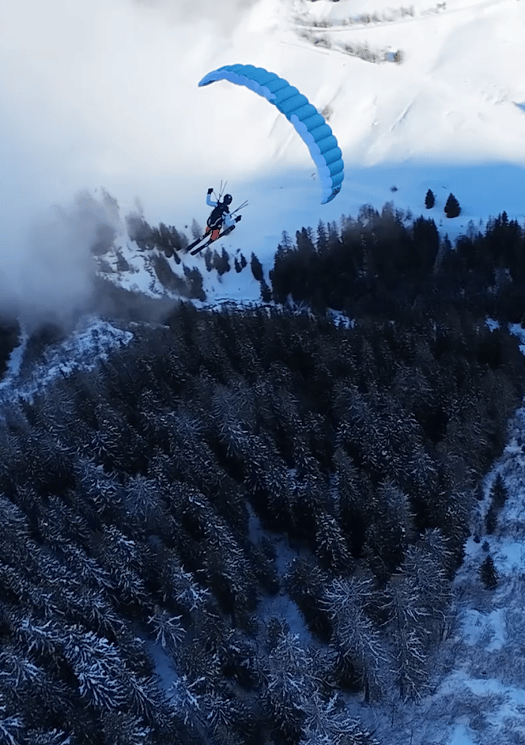 Ataka école de speed riding speed flying et parapente 1