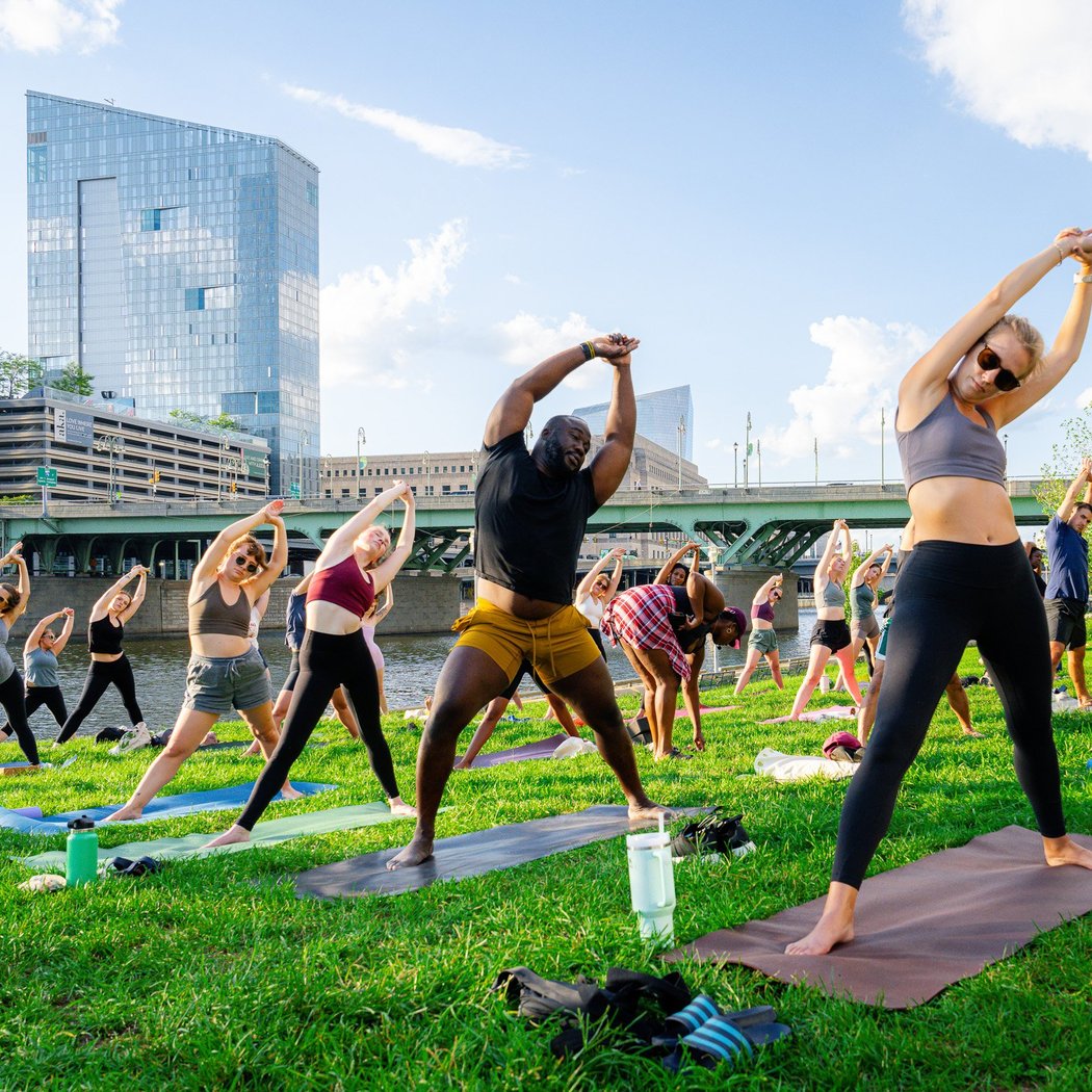 Yoga On The Banks