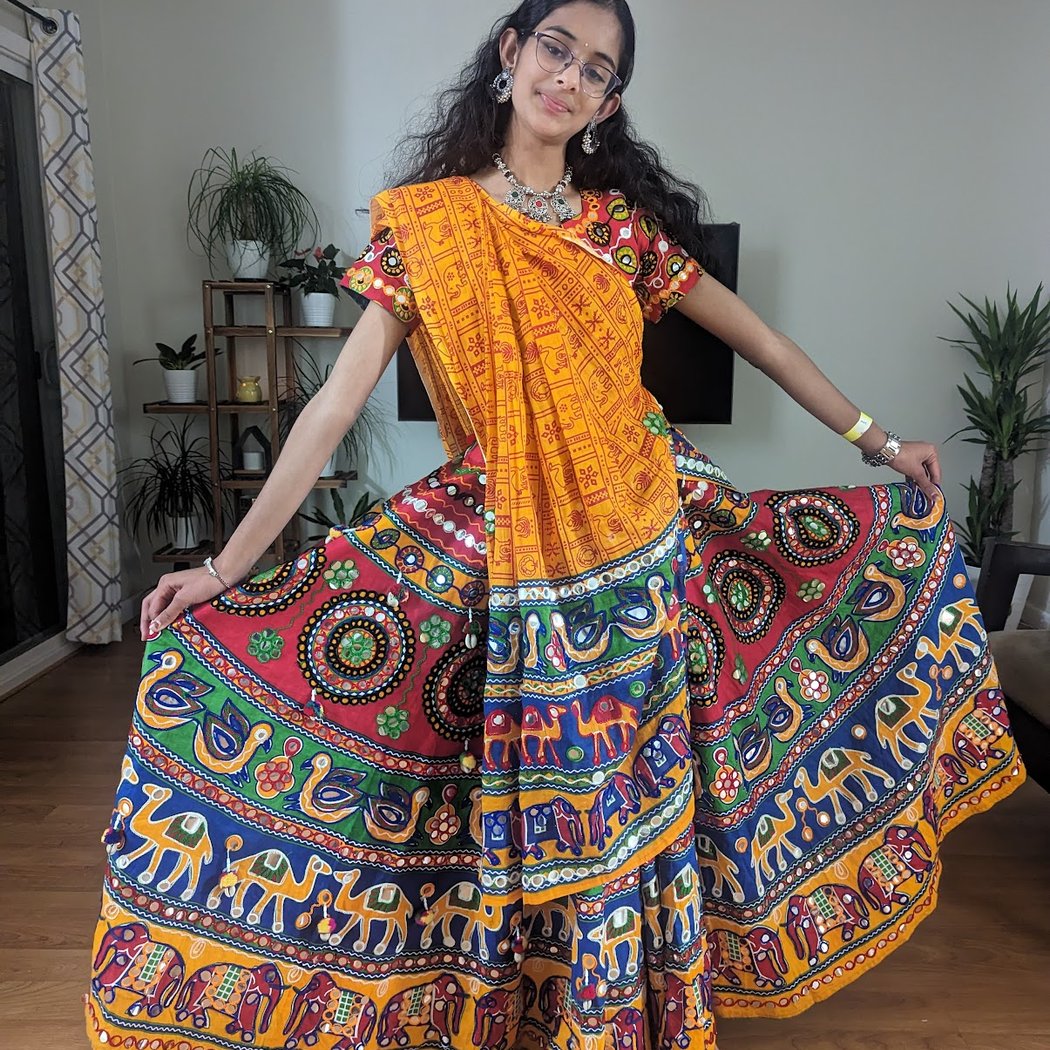 Dance Baby Dance (Indian Dance Costume Rental) 2