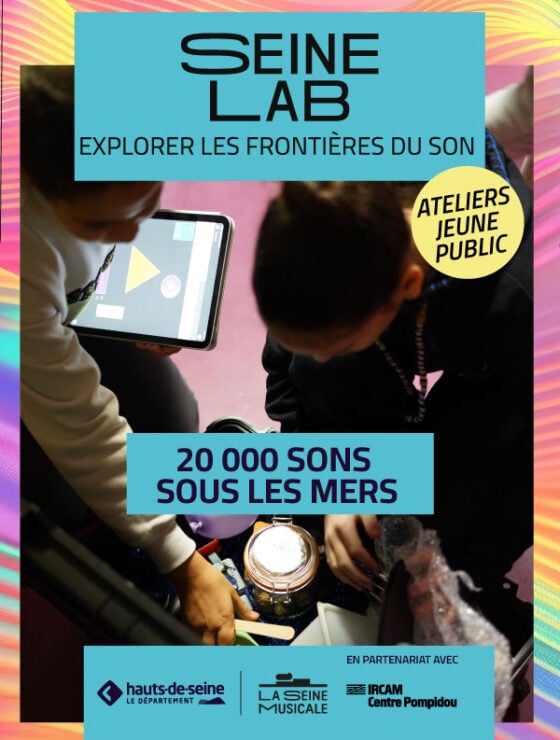 20 000 sons sous les mers - Atelier SeineLab 1