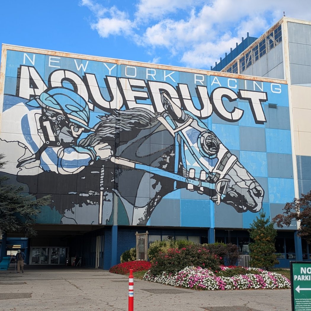 Aqueduct Race Track 1