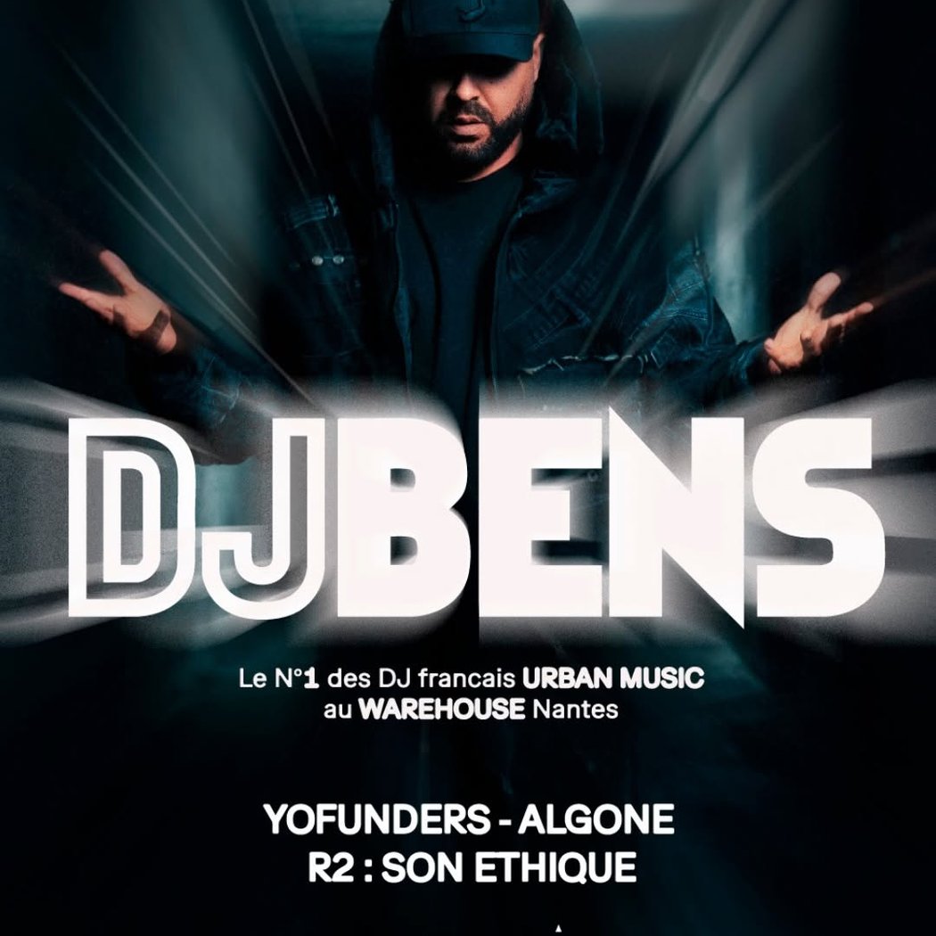 DJ BENS - Le N°1 des DJ français URBAN MUSIC 1
