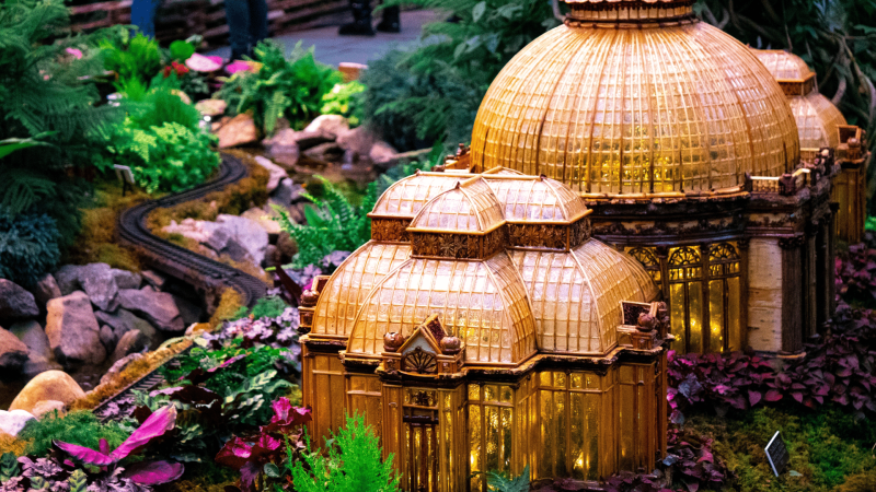 Holiday Train Show 1