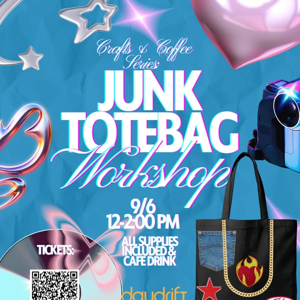 Junk Totebag Workshop 1