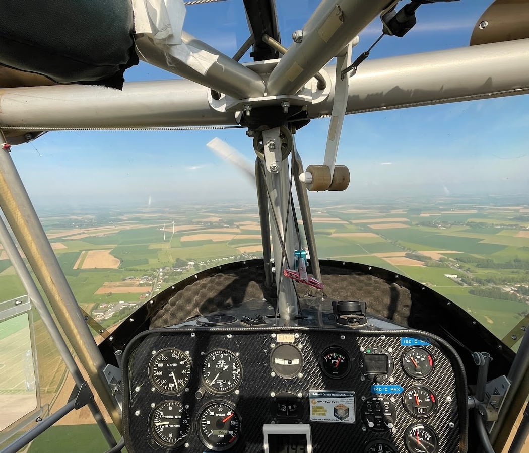 ULM CLUB D'ARRAS - École de Pilotage & Baptêmes ULM 3 Axes 2