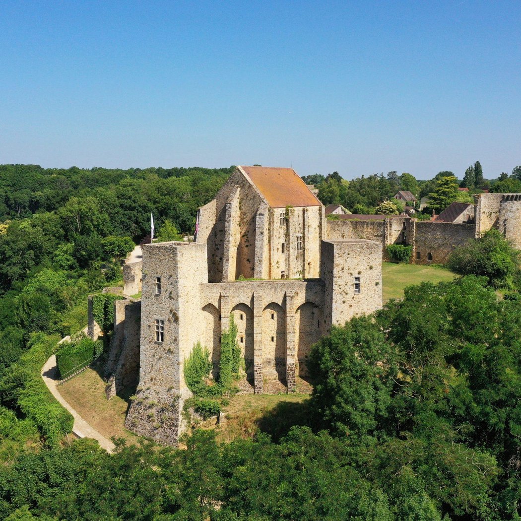 Château de la Madeleine 1