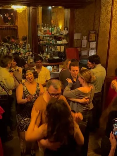 Speakeasy Sessions at The Back Room 2