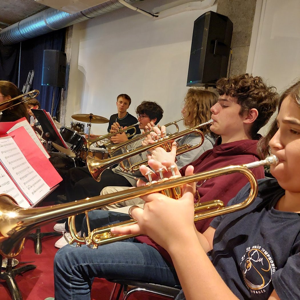 Umj studio: Union des Musiciens de Jazz 1