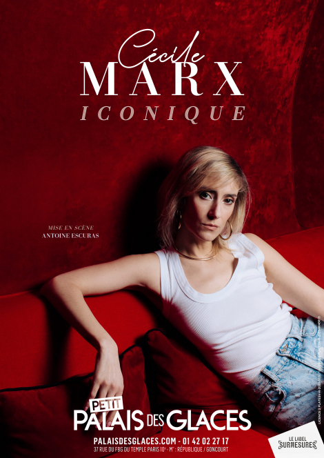 Cécile Marx dans Iconique 1